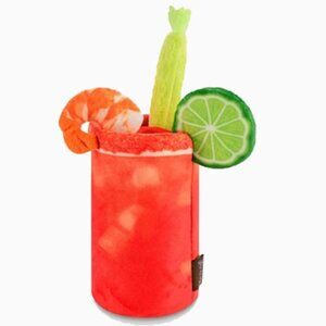 P.L.A.Y Bloody Mary Brunch‎ (Sm) Plush Dog Toy NEW W/TAGS & SUPER CUTE!